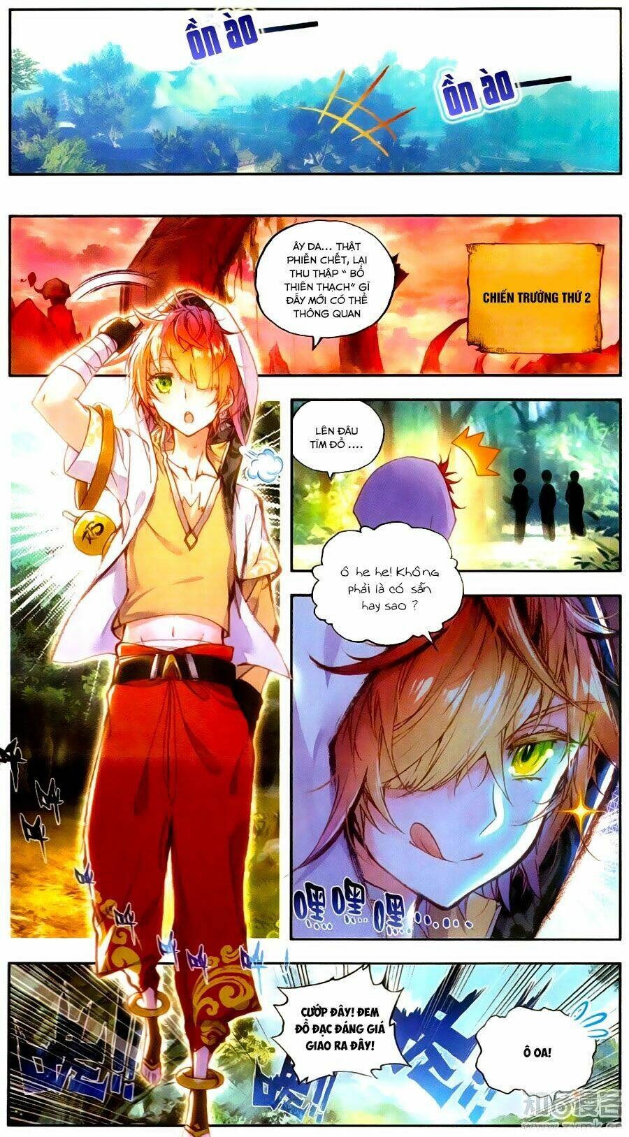 Thế Giới Hoàn Mỹ Chapter 51 - Trang 2