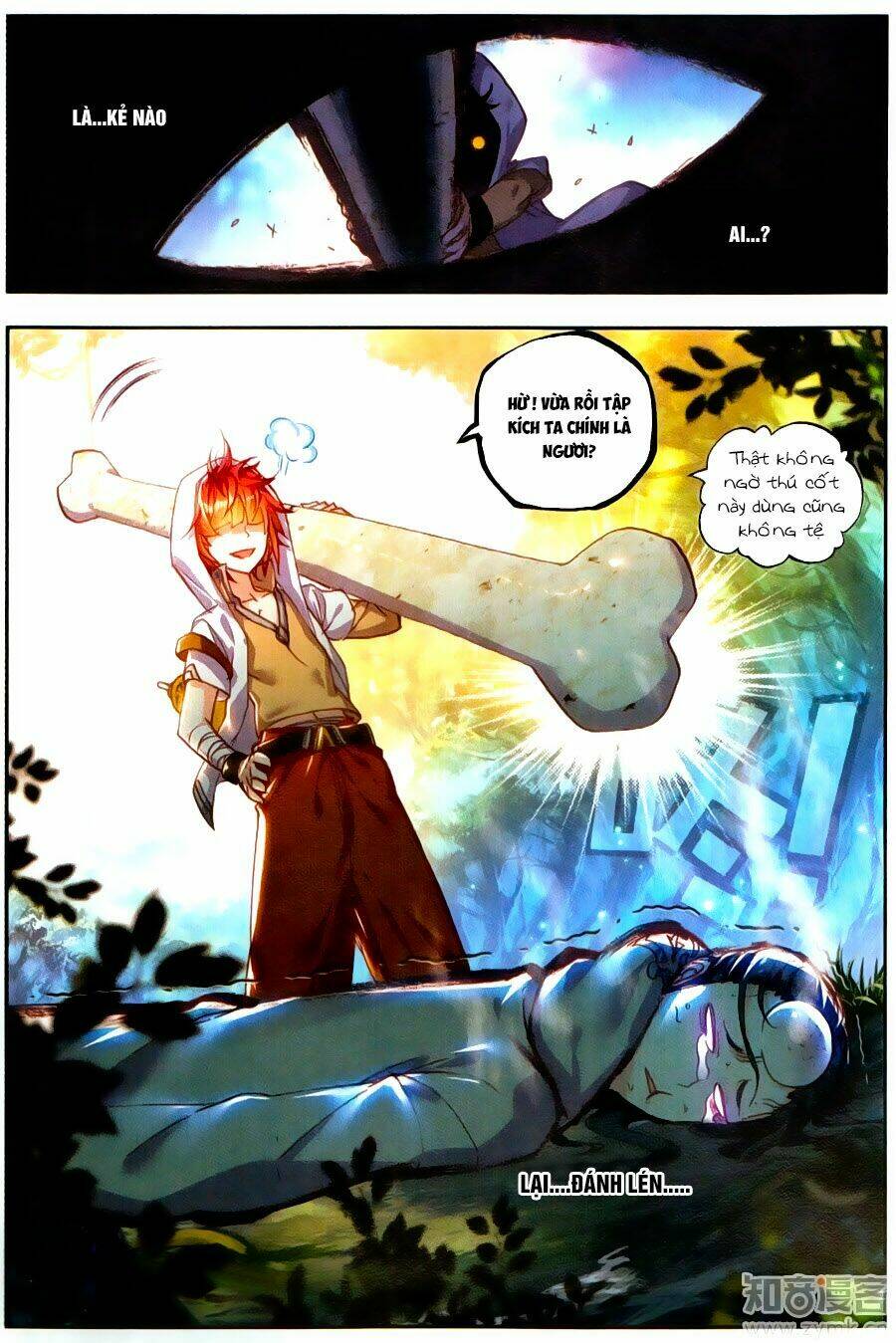 Thế Giới Hoàn Mỹ Chapter 51 - Trang 2