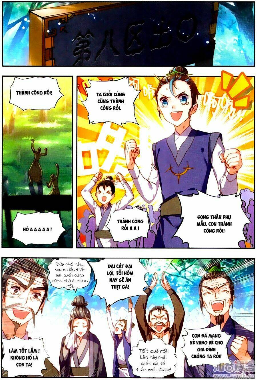 Thế Giới Hoàn Mỹ Chapter 51 - Trang 2