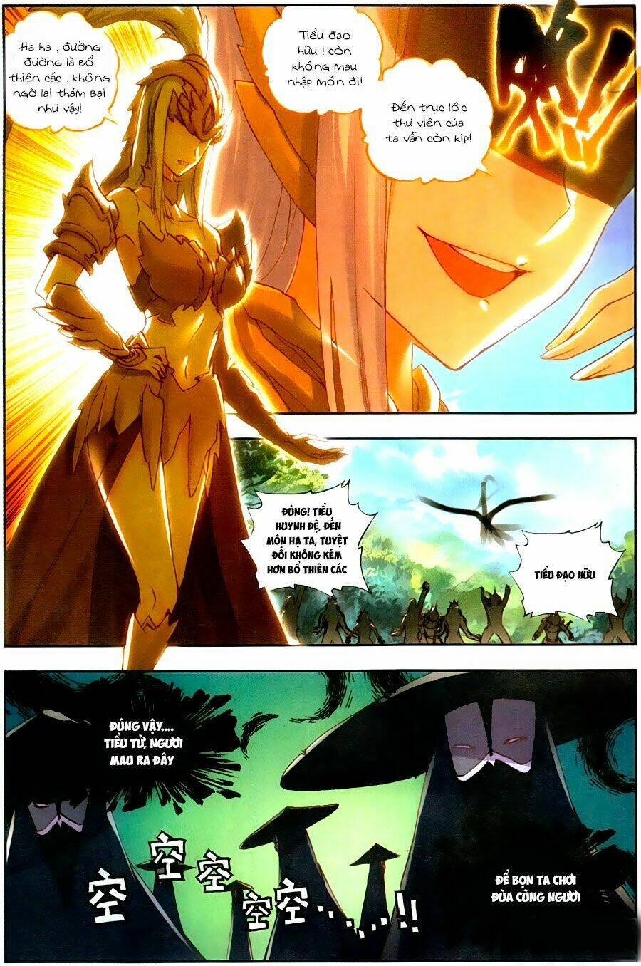 Thế Giới Hoàn Mỹ Chapter 51 - Trang 2