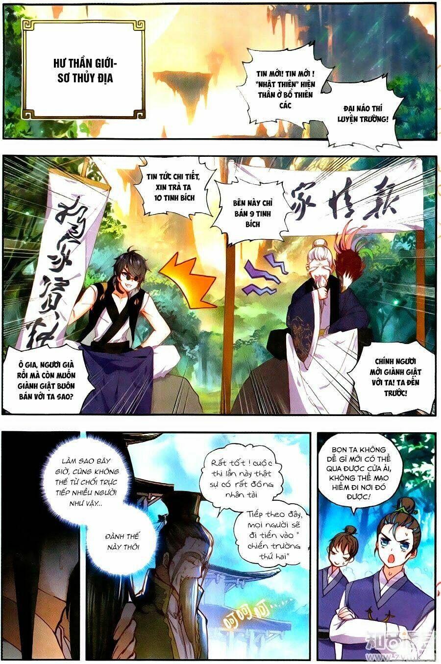 Thế Giới Hoàn Mỹ Chapter 51 - Trang 2