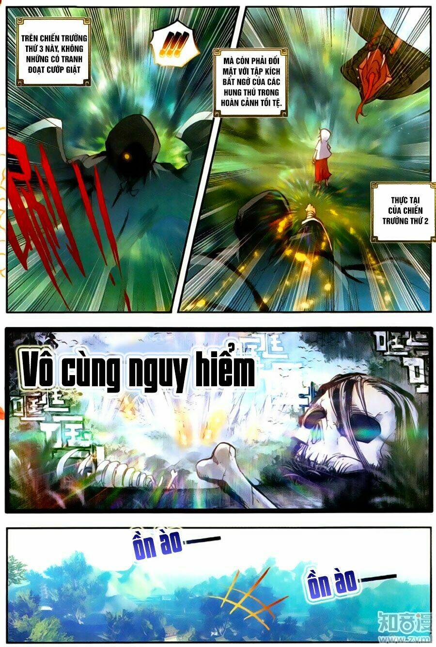 Thế Giới Hoàn Mỹ Chapter 51 - Trang 2