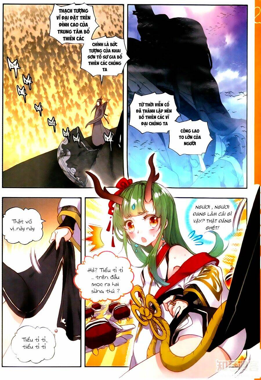 Thế Giới Hoàn Mỹ Chapter 52 - Trang 2