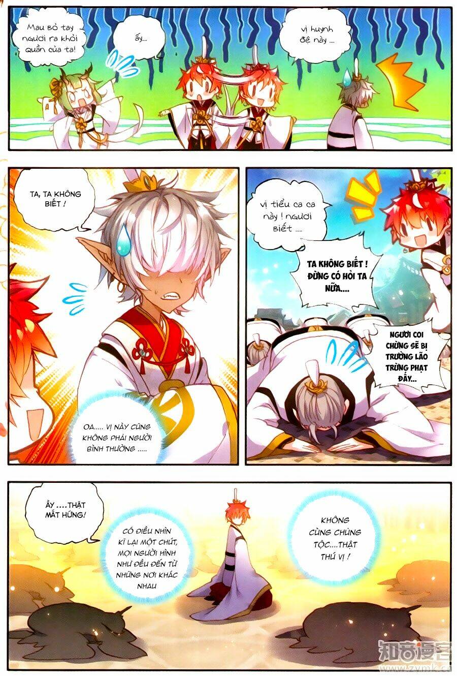 Thế Giới Hoàn Mỹ Chapter 52 - Trang 2