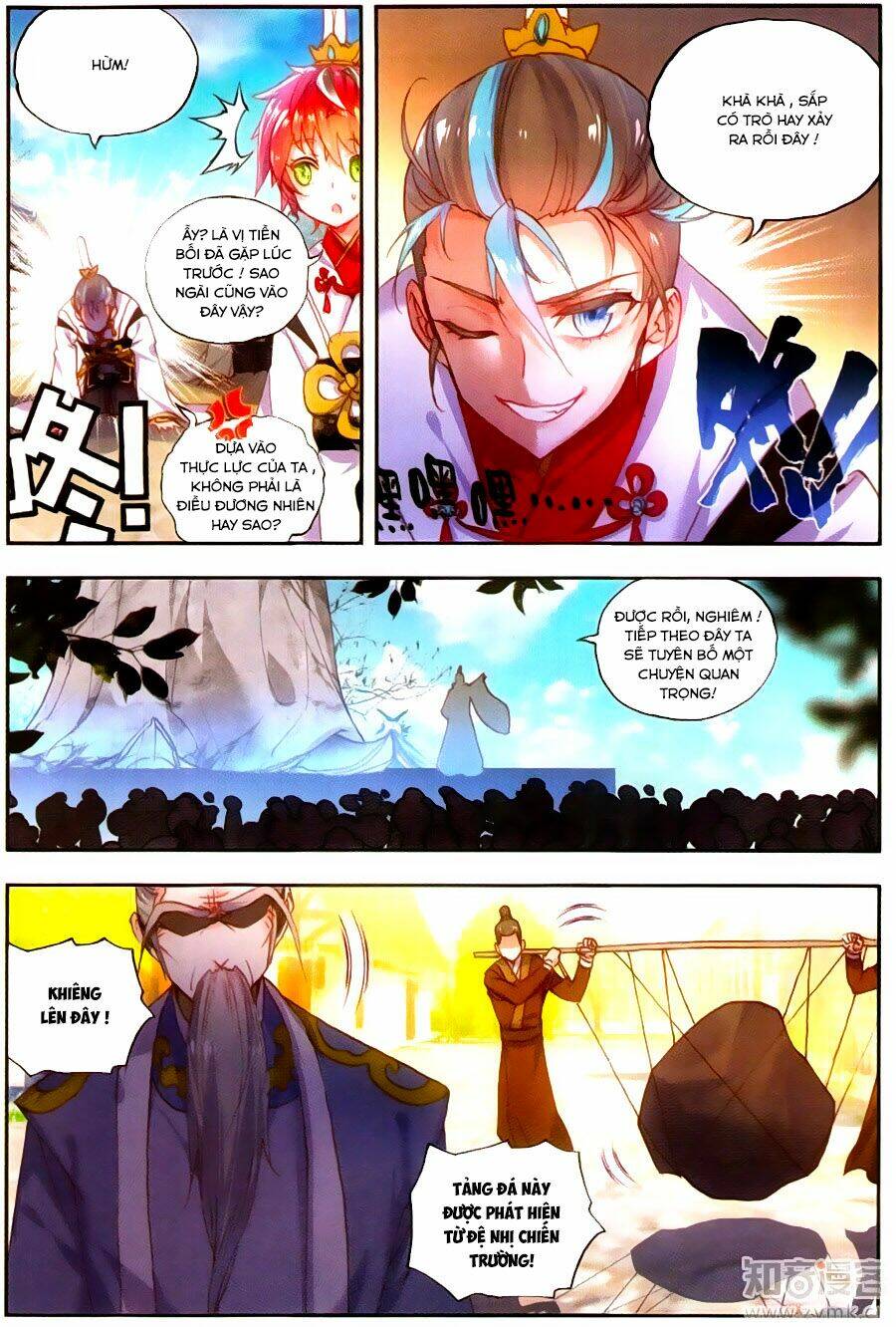 Thế Giới Hoàn Mỹ Chapter 52 - Trang 2