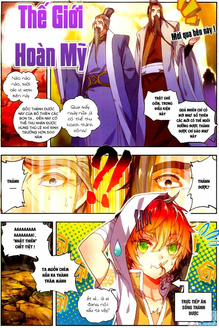 Thế Giới Hoàn Mỹ Chapter 52 - Trang 2
