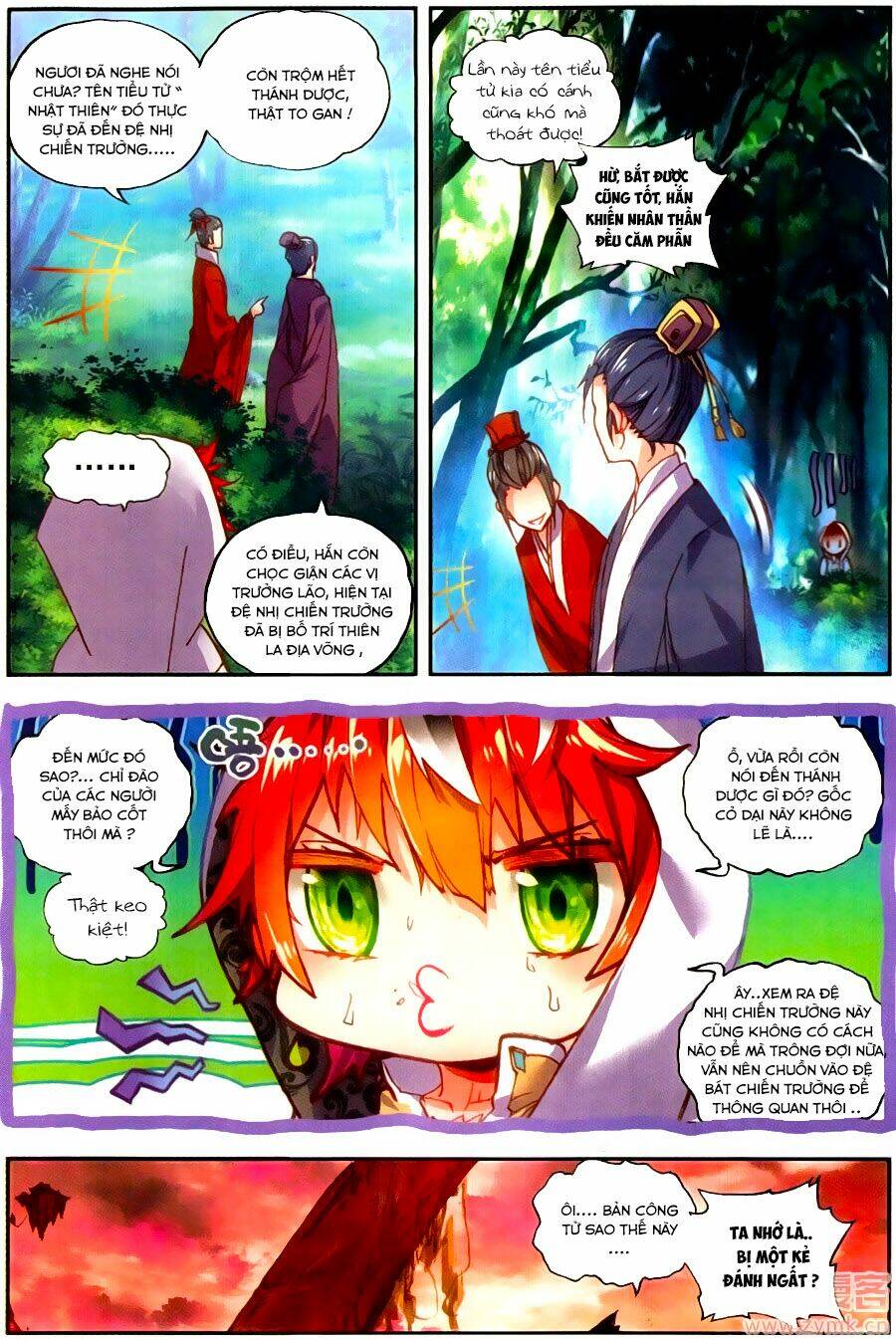 Thế Giới Hoàn Mỹ Chapter 52 - Trang 2