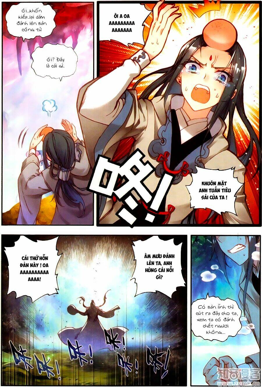 Thế Giới Hoàn Mỹ Chapter 52 - Trang 2