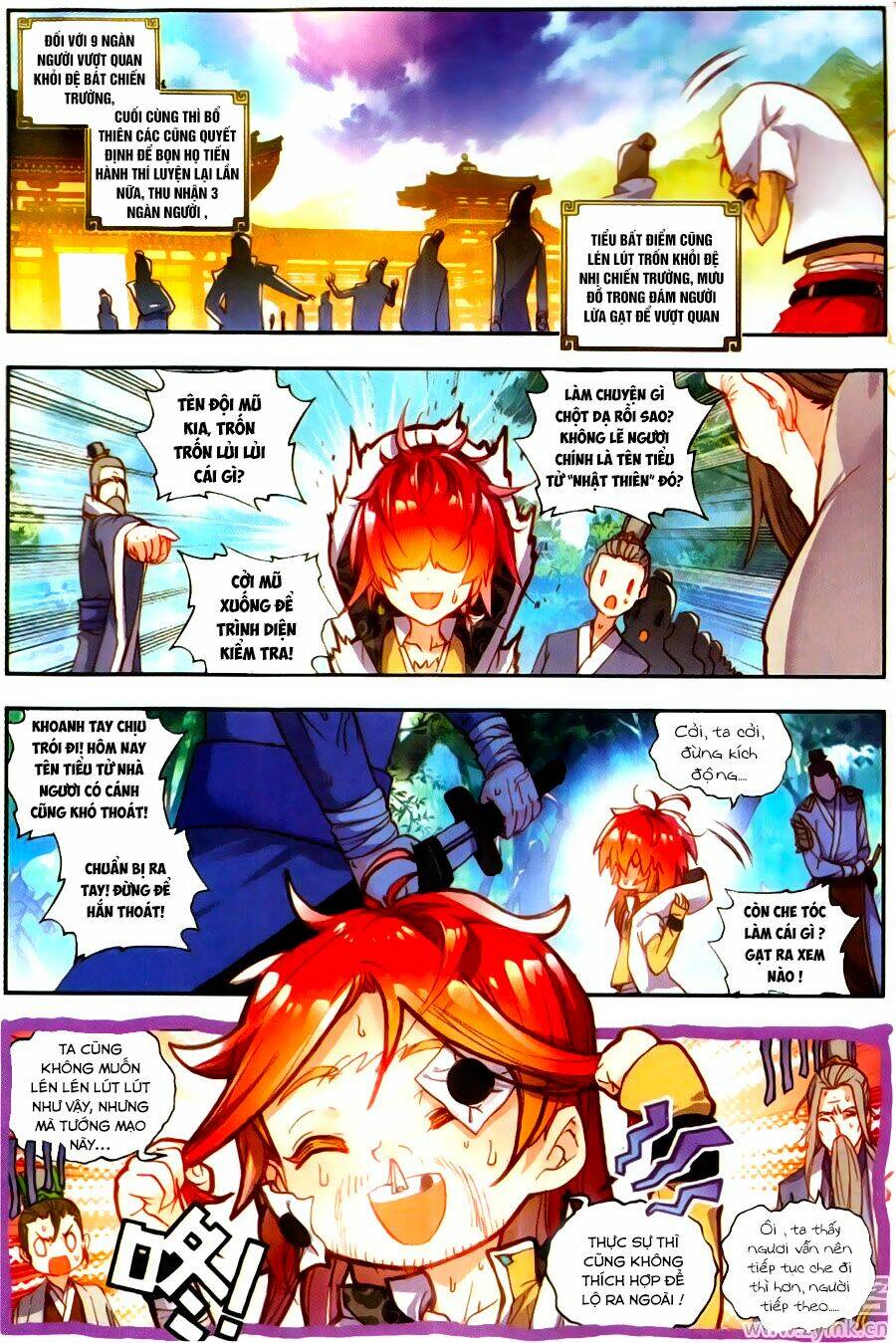 Thế Giới Hoàn Mỹ Chapter 52 - Trang 2