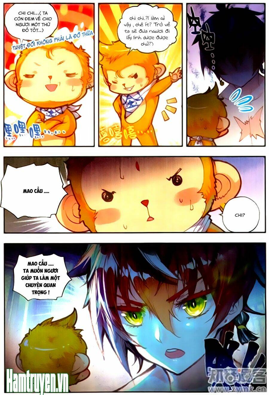 Thế Giới Hoàn Mỹ Chapter 53 - Trang 2