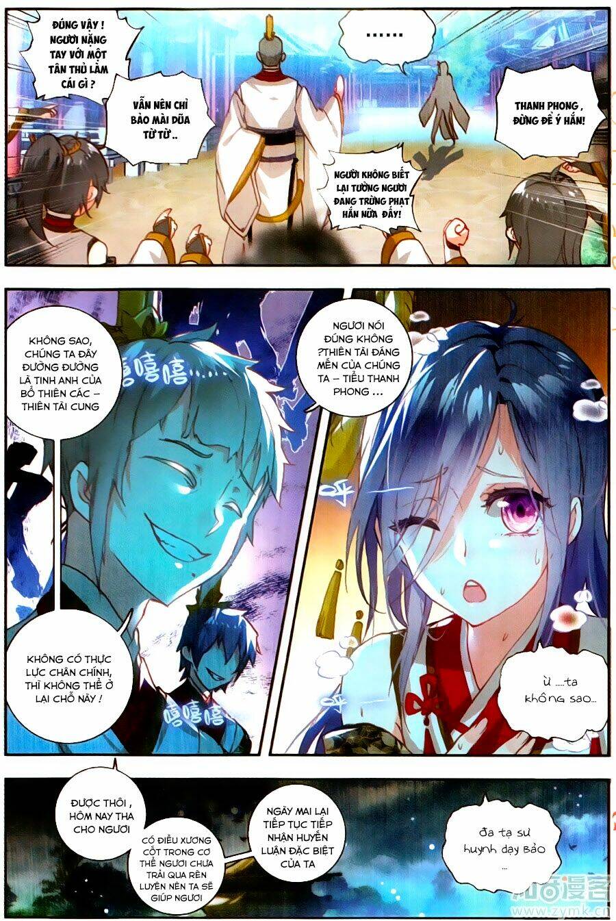 Thế Giới Hoàn Mỹ Chapter 53 - Trang 2