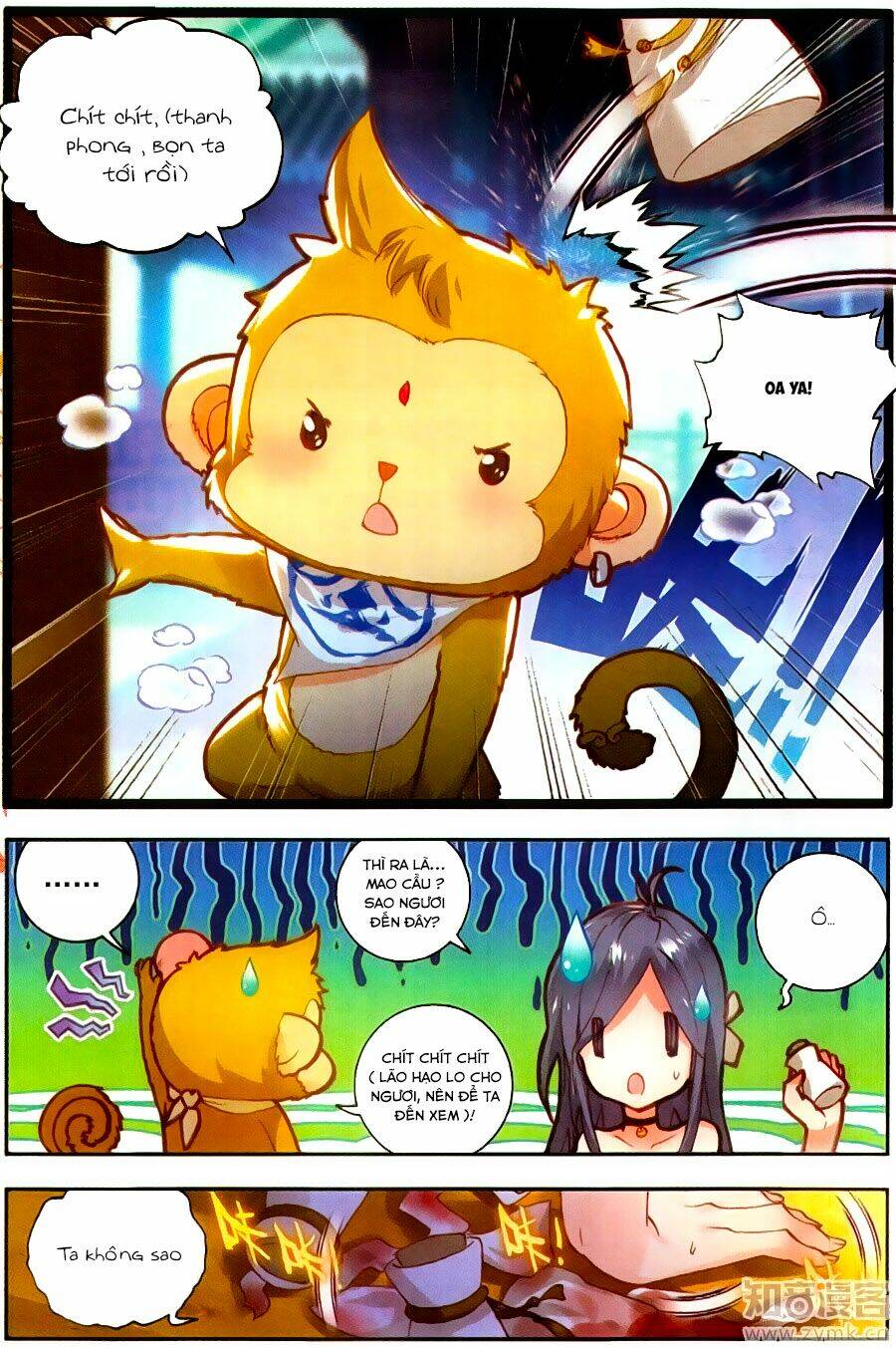 Thế Giới Hoàn Mỹ Chapter 53 - Trang 2