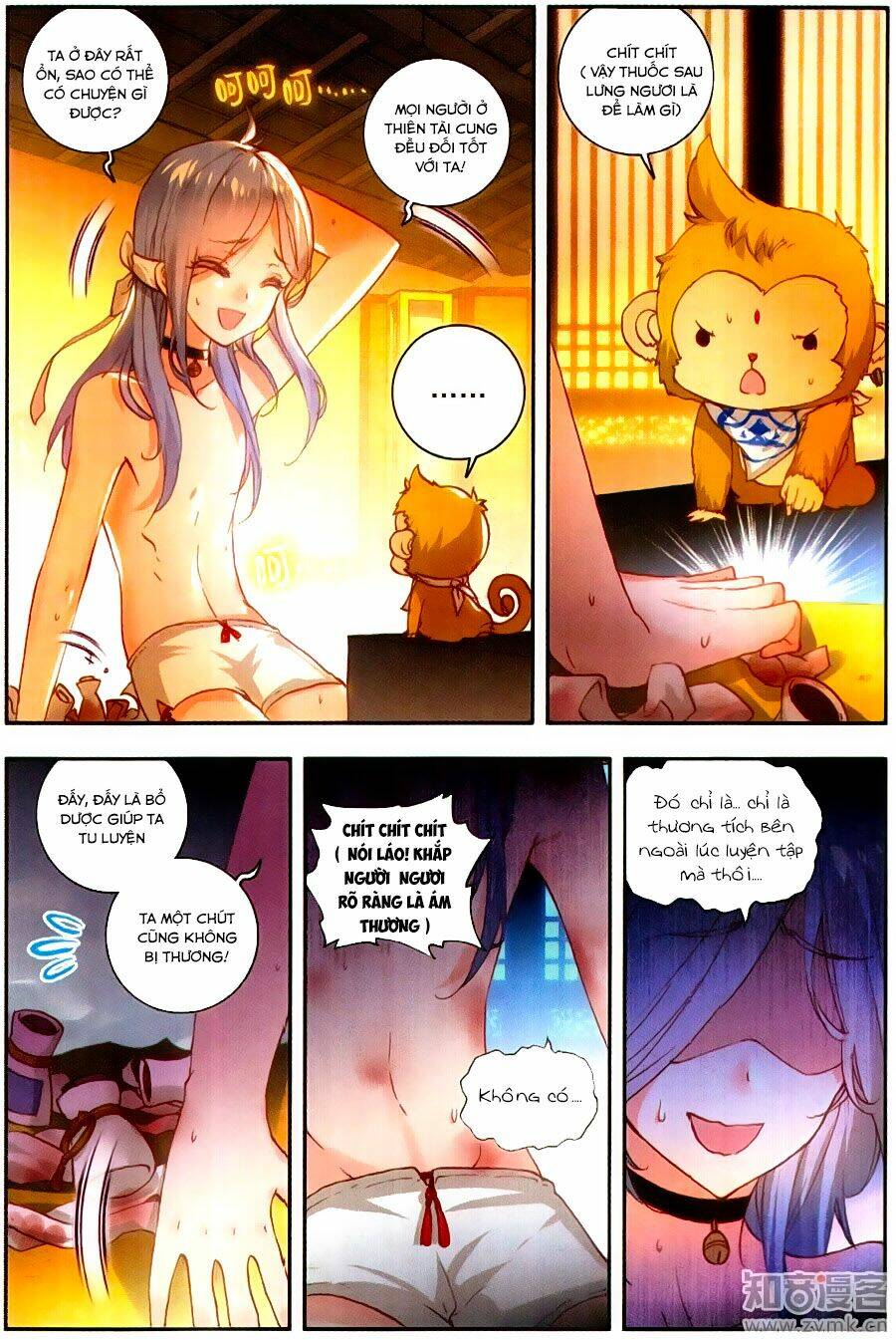 Thế Giới Hoàn Mỹ Chapter 53 - Trang 2