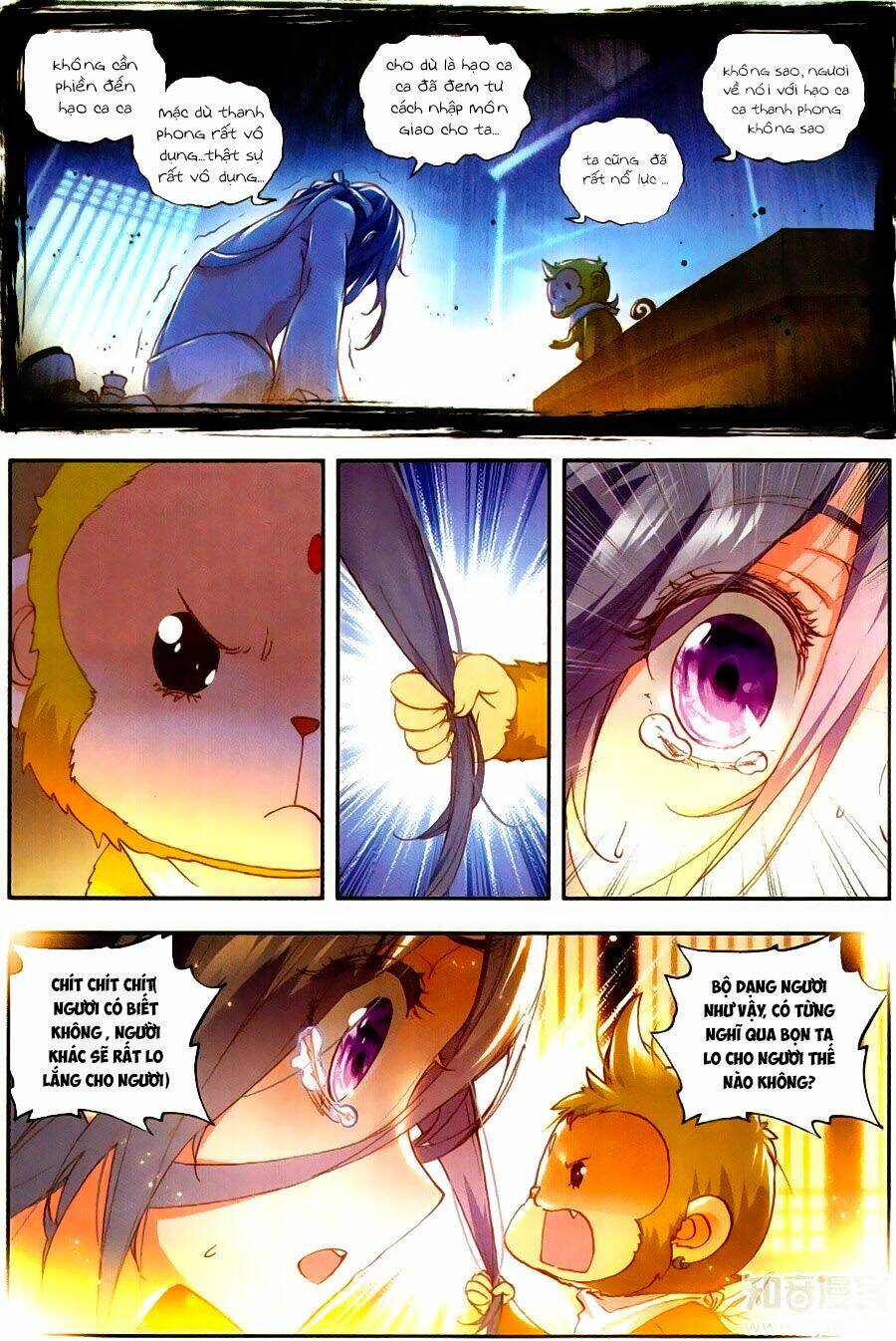 Thế Giới Hoàn Mỹ Chapter 53 - Trang 2