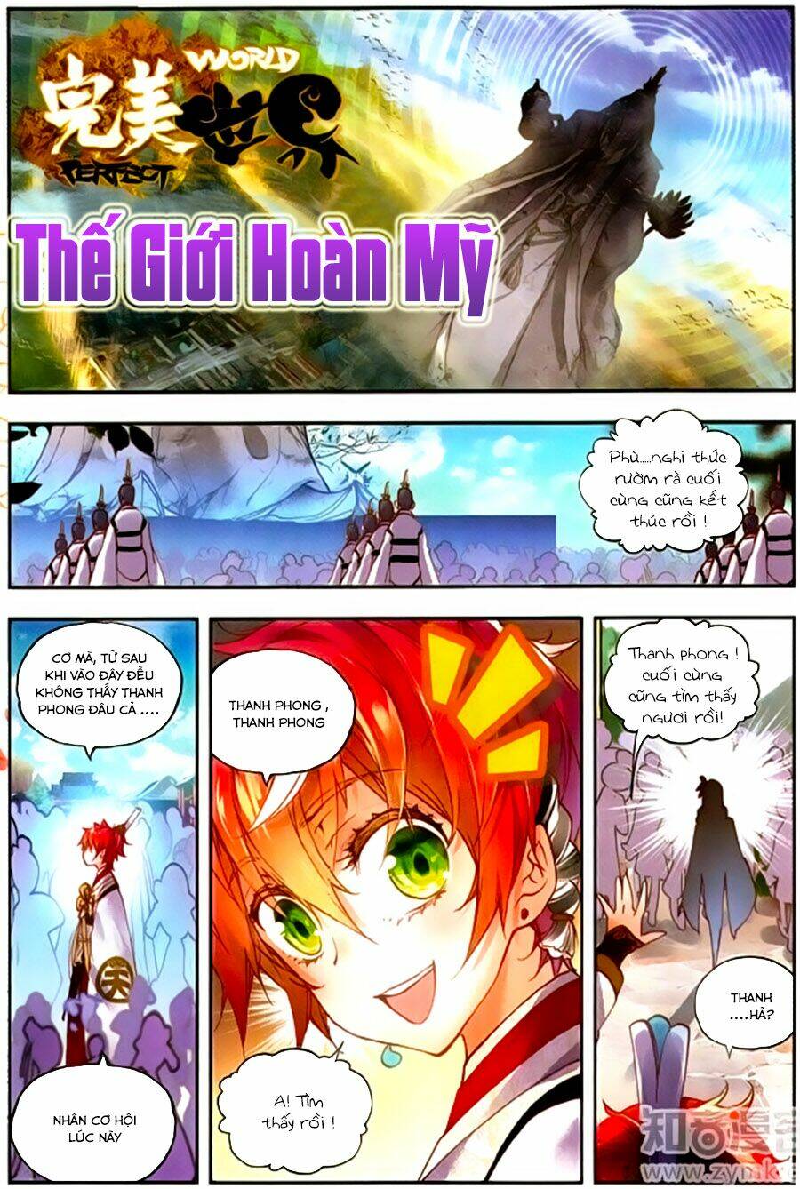 Thế Giới Hoàn Mỹ Chapter 53 - Trang 2