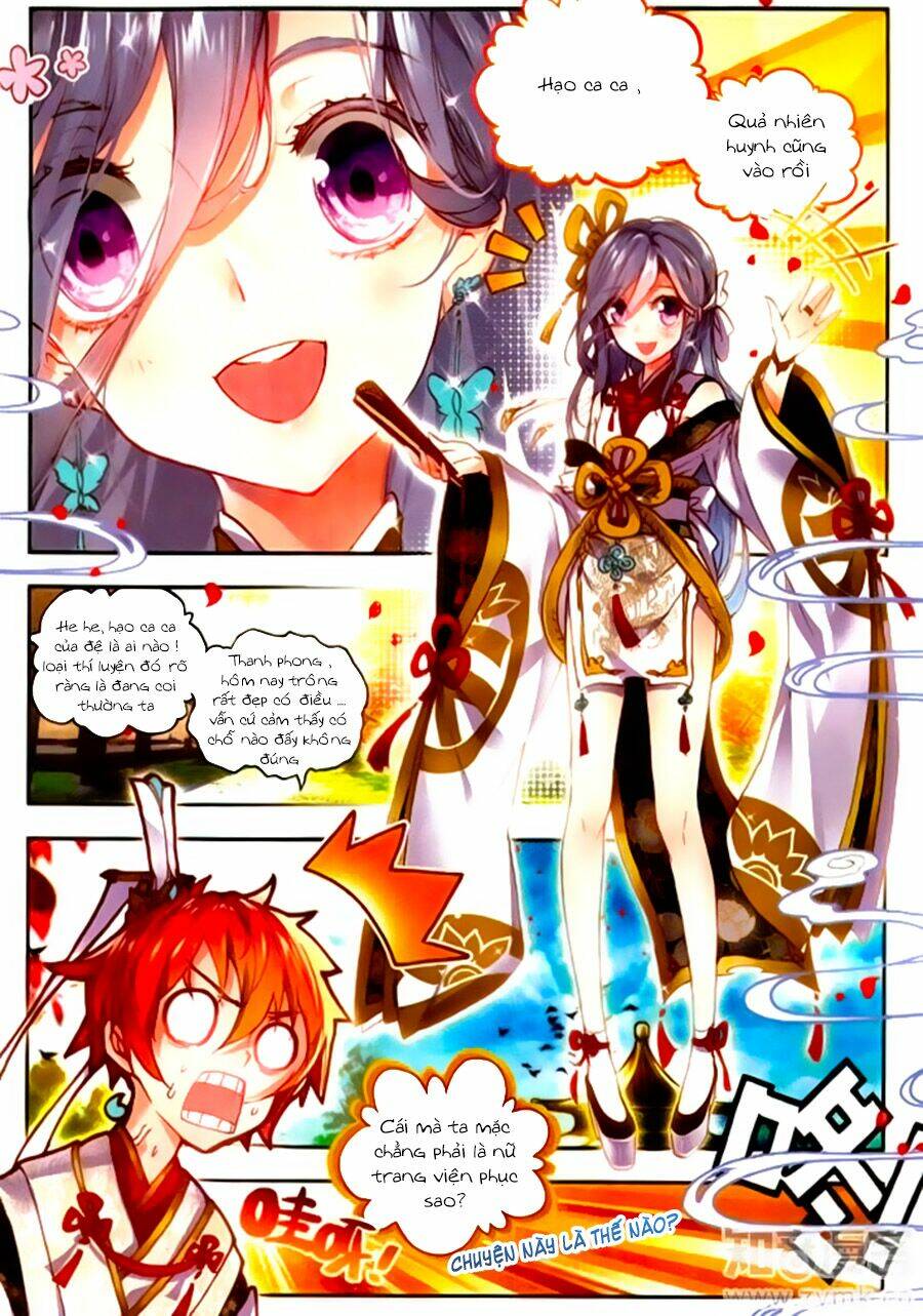 Thế Giới Hoàn Mỹ Chapter 53 - Trang 2