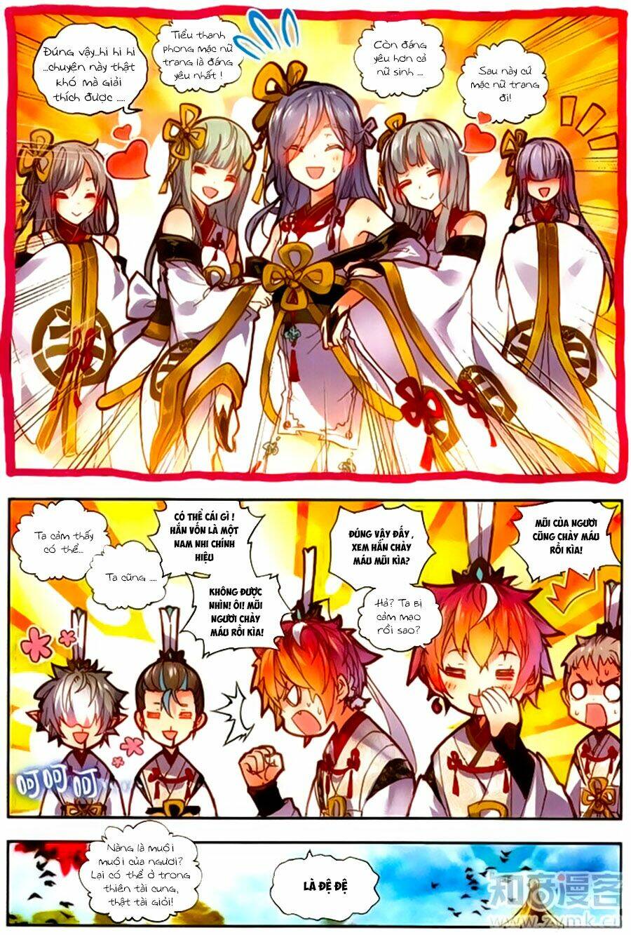 Thế Giới Hoàn Mỹ Chapter 53 - Trang 2