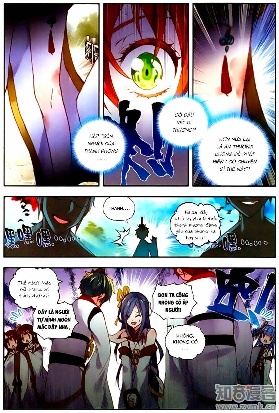 Thế Giới Hoàn Mỹ Chapter 53 - Trang 2