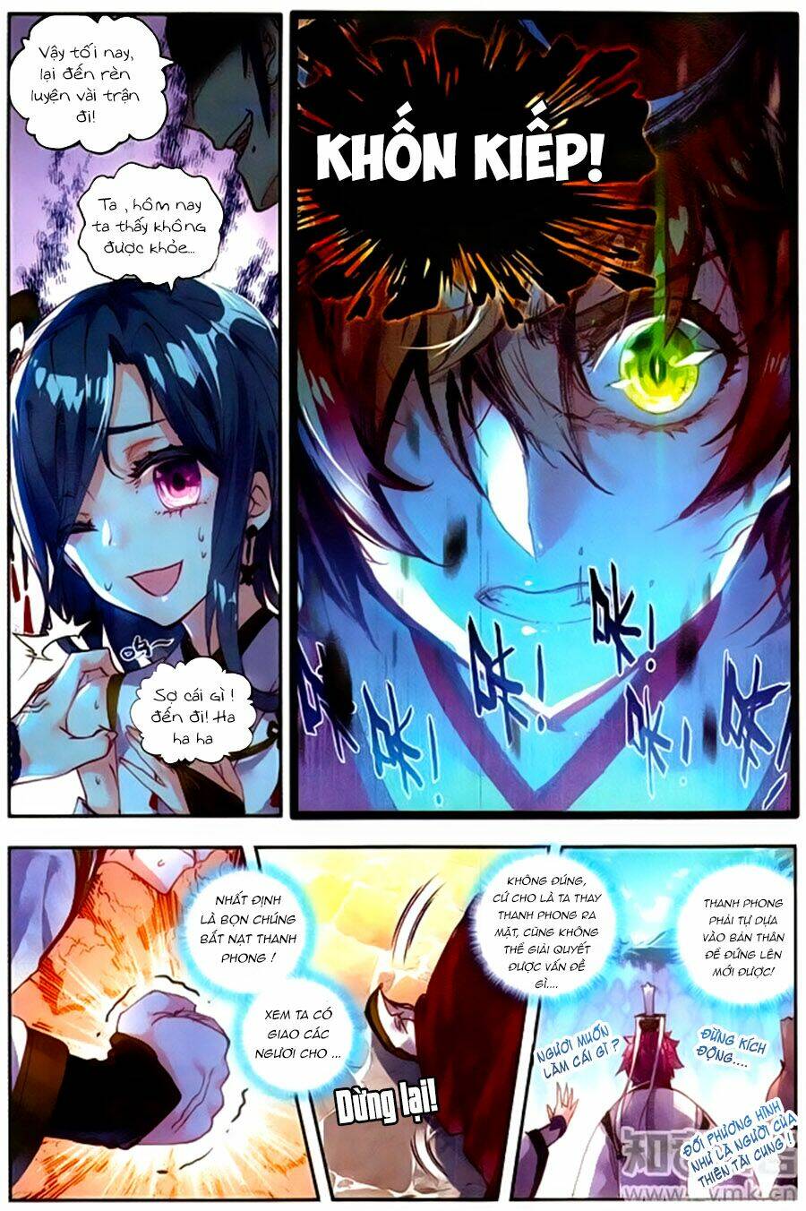 Thế Giới Hoàn Mỹ Chapter 53 - Trang 2