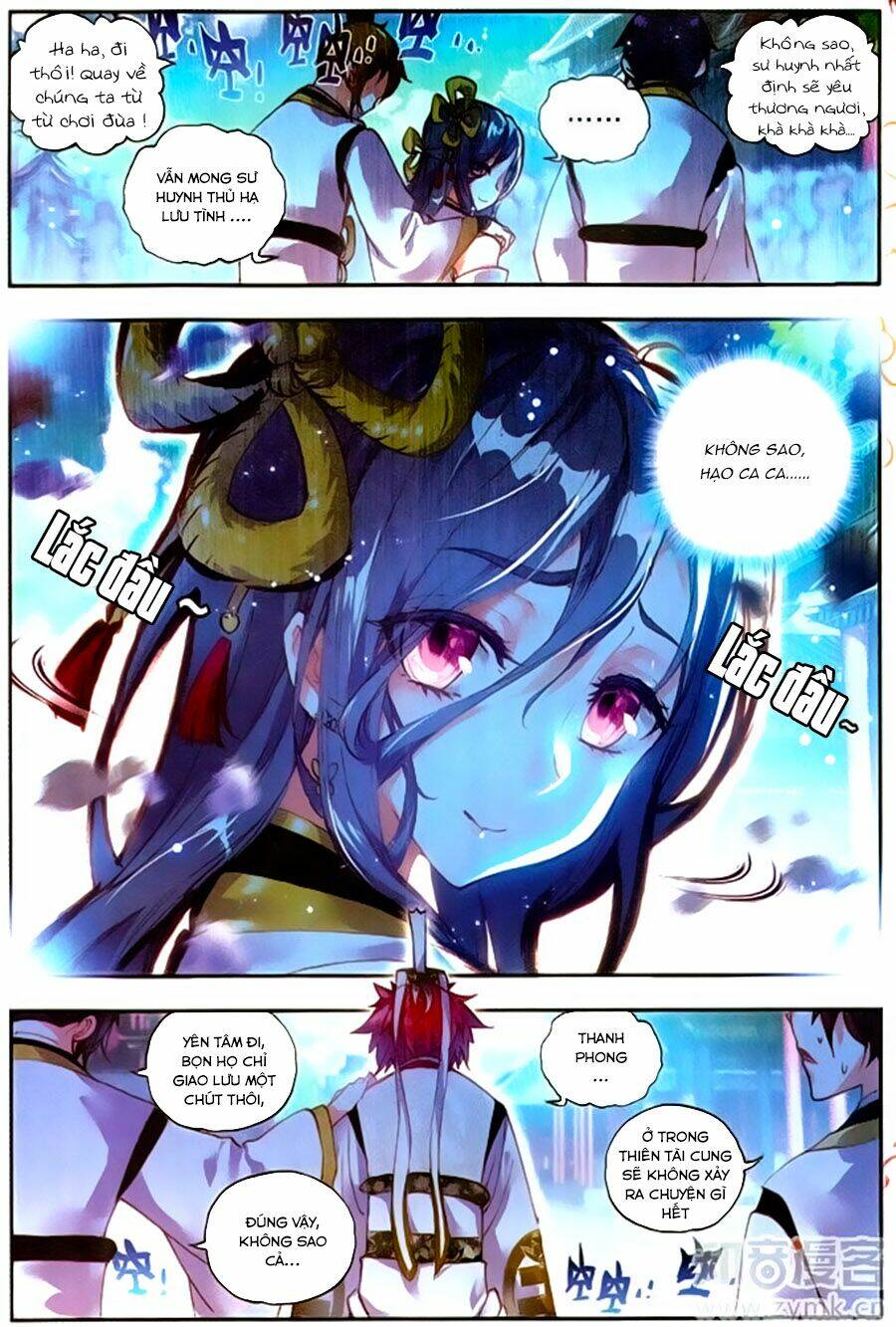 Thế Giới Hoàn Mỹ Chapter 53 - Trang 2