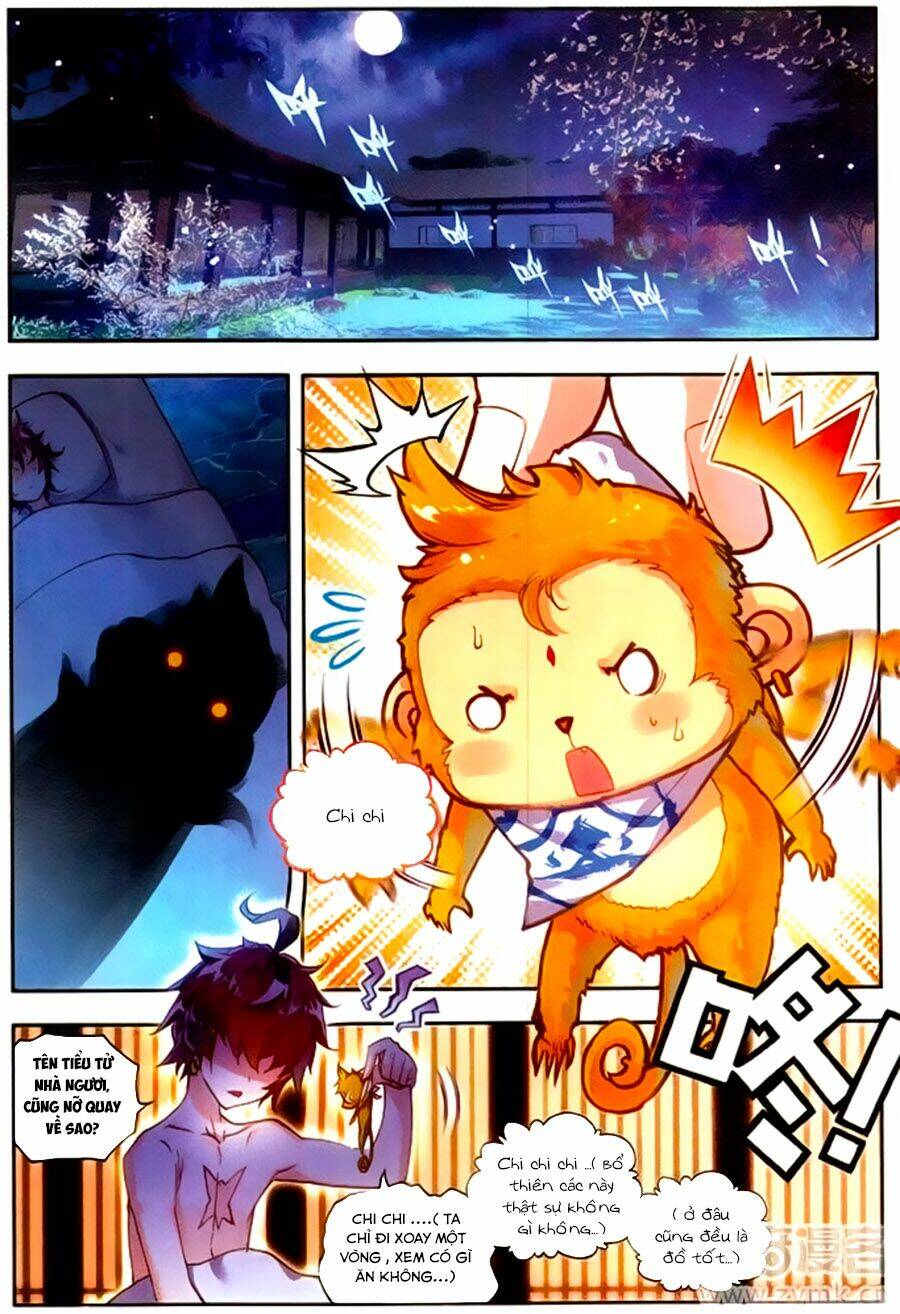 Thế Giới Hoàn Mỹ Chapter 53 - Trang 2