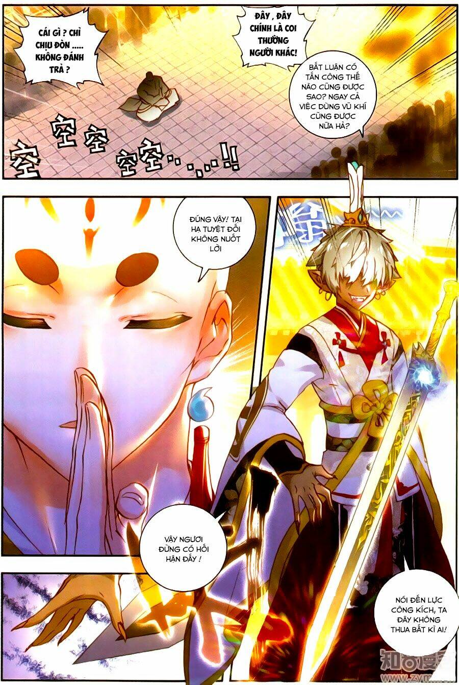 Thế Giới Hoàn Mỹ Chapter 54 - Trang 2