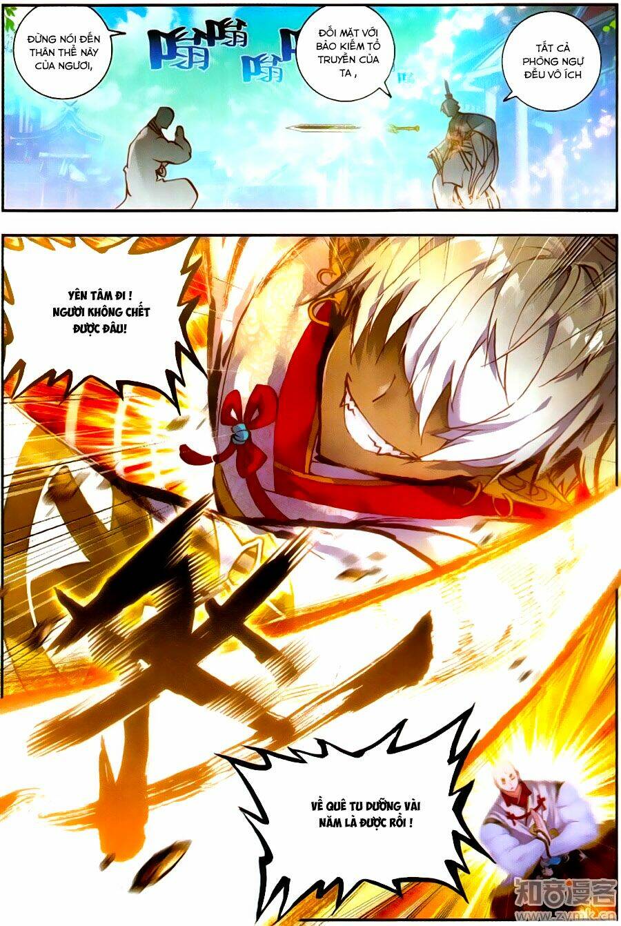 Thế Giới Hoàn Mỹ Chapter 54 - Trang 2