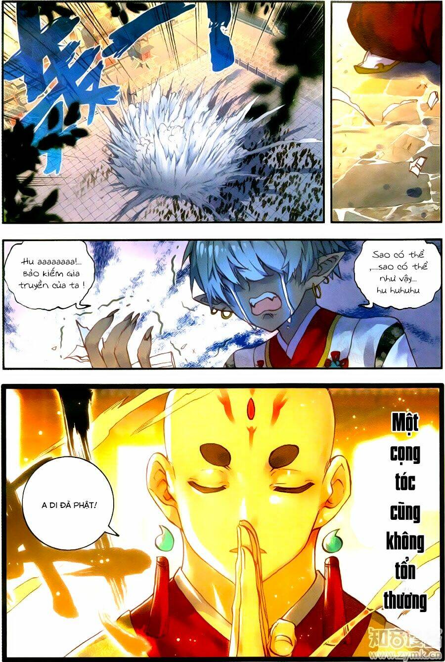 Thế Giới Hoàn Mỹ Chapter 54 - Trang 2