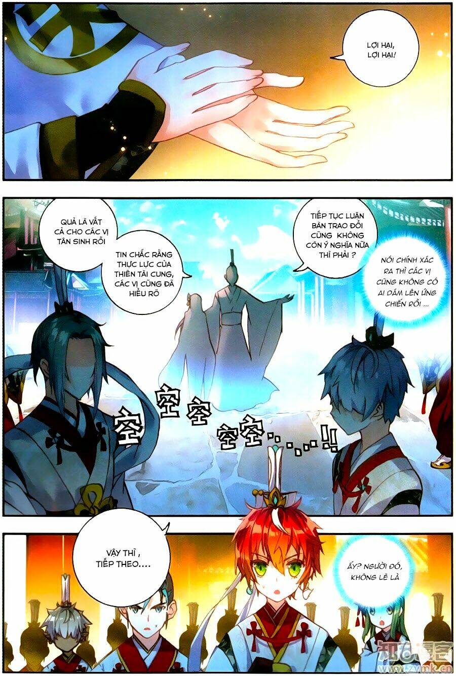 Thế Giới Hoàn Mỹ Chapter 54 - Trang 2
