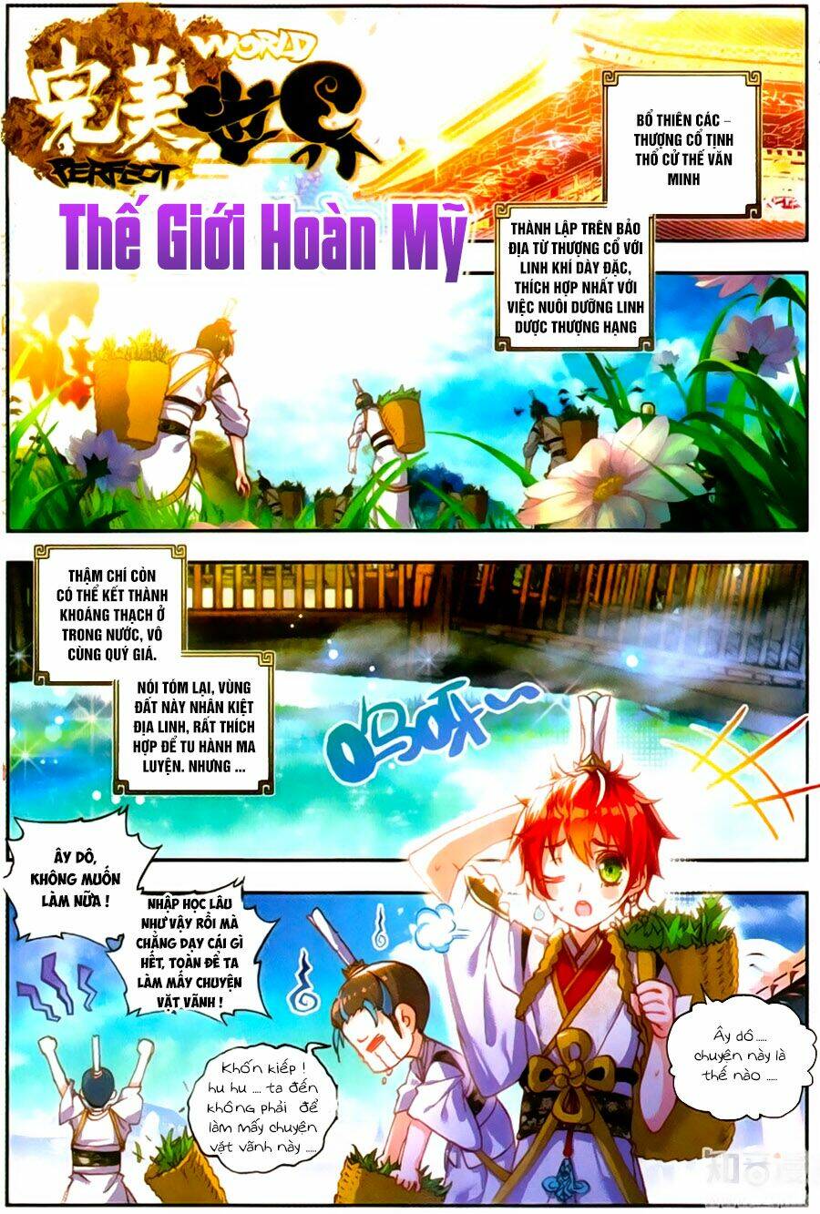 Thế Giới Hoàn Mỹ Chapter 54 - Trang 2