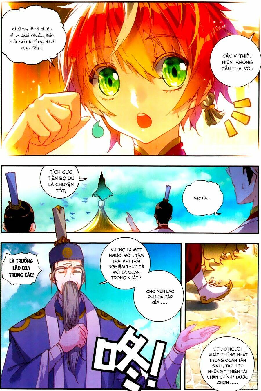 Thế Giới Hoàn Mỹ Chapter 54 - Trang 2