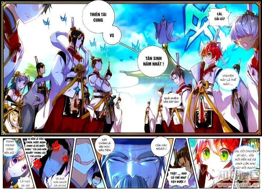 Thế Giới Hoàn Mỹ Chapter 54 - Trang 2