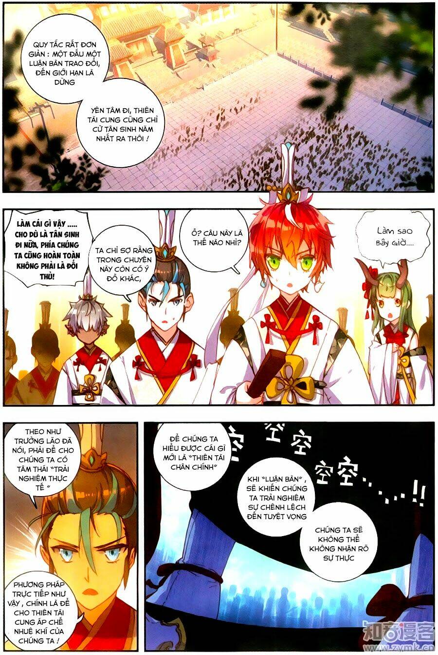 Thế Giới Hoàn Mỹ Chapter 54 - Trang 2