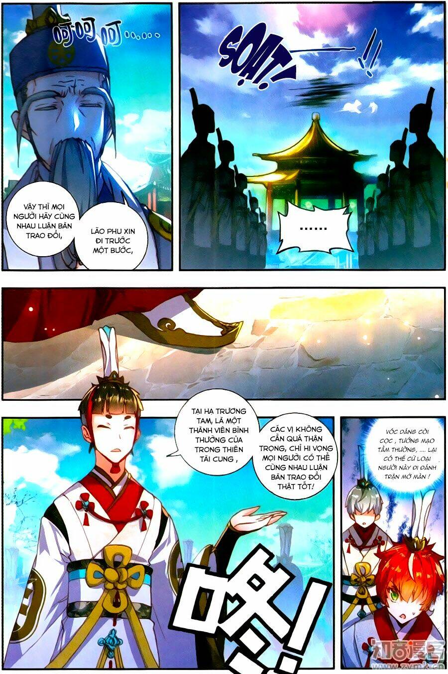 Thế Giới Hoàn Mỹ Chapter 54 - Trang 2