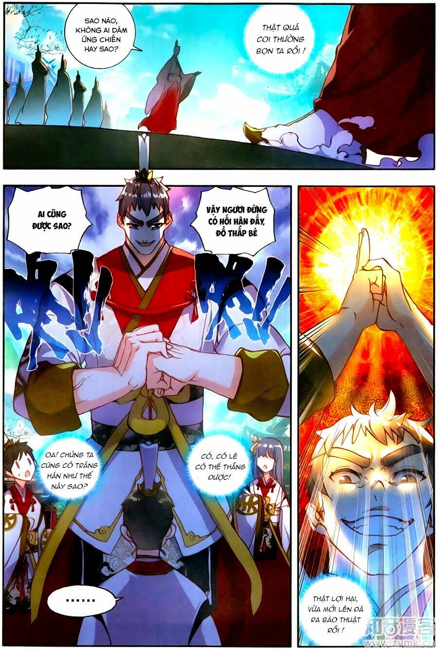 Thế Giới Hoàn Mỹ Chapter 54 - Trang 2