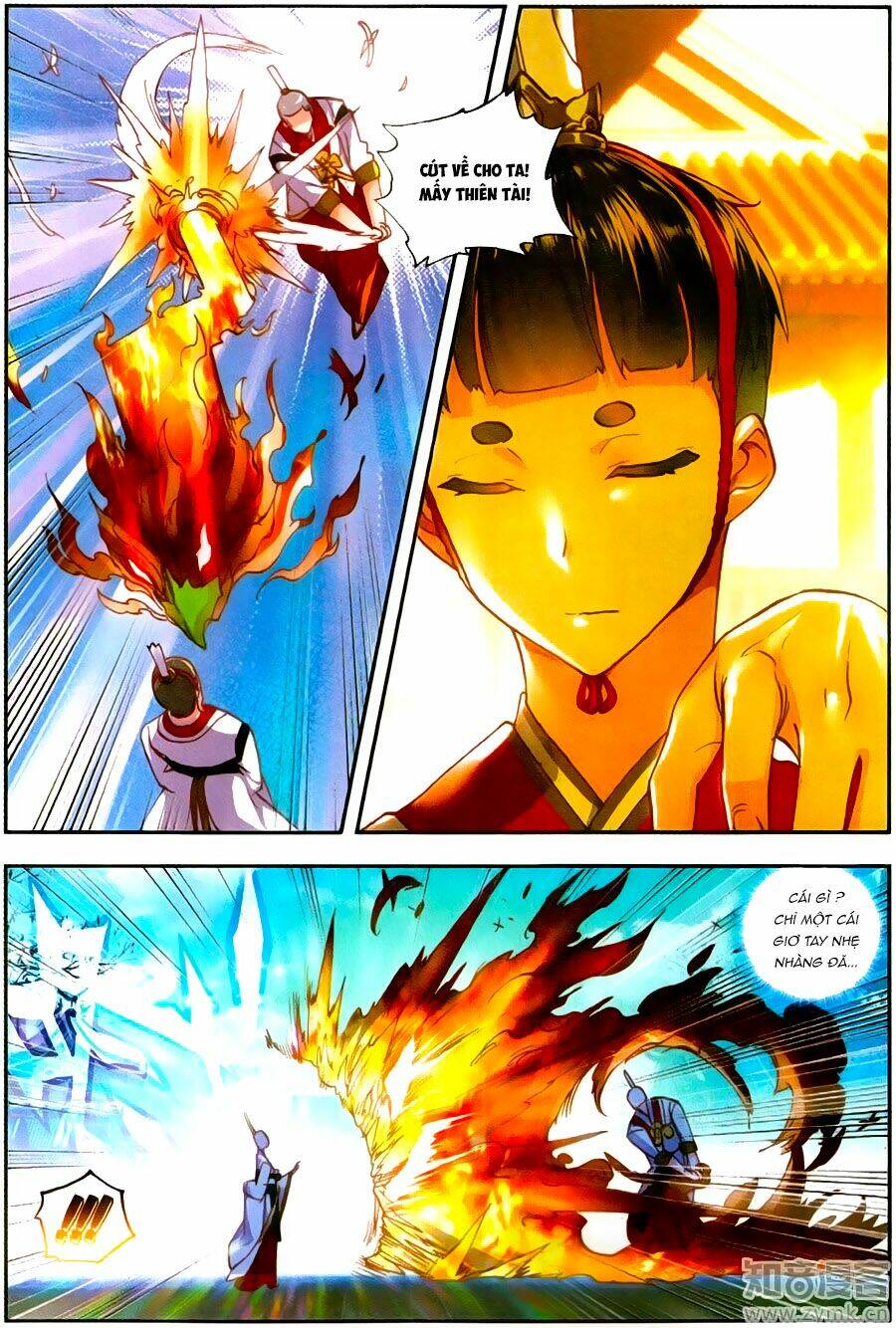 Thế Giới Hoàn Mỹ Chapter 54 - Trang 2