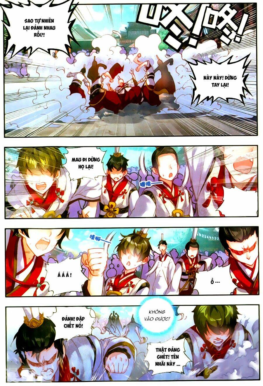 Thế Giới Hoàn Mỹ Chapter 55 - Trang 2