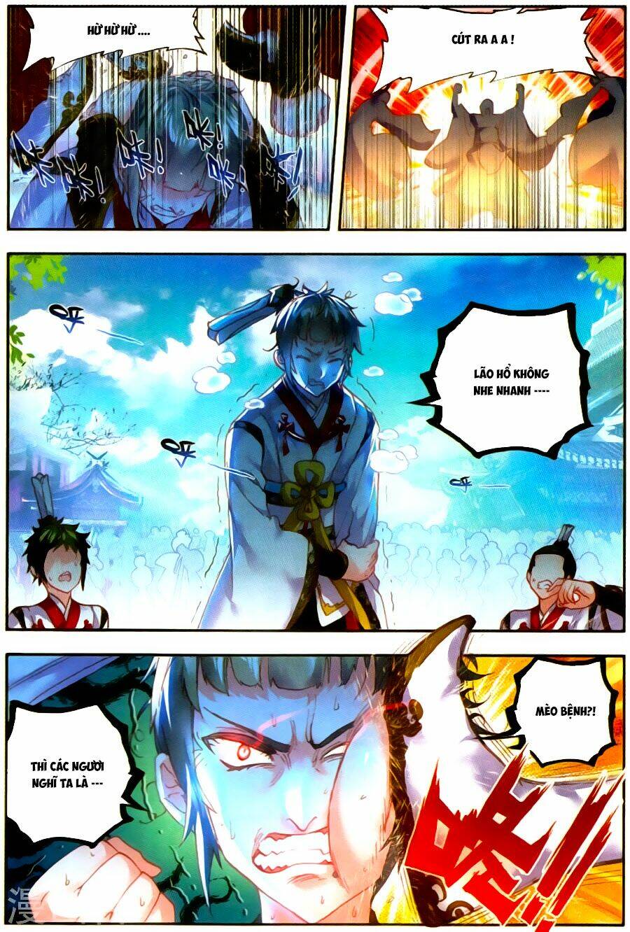 Thế Giới Hoàn Mỹ Chapter 55 - Trang 2