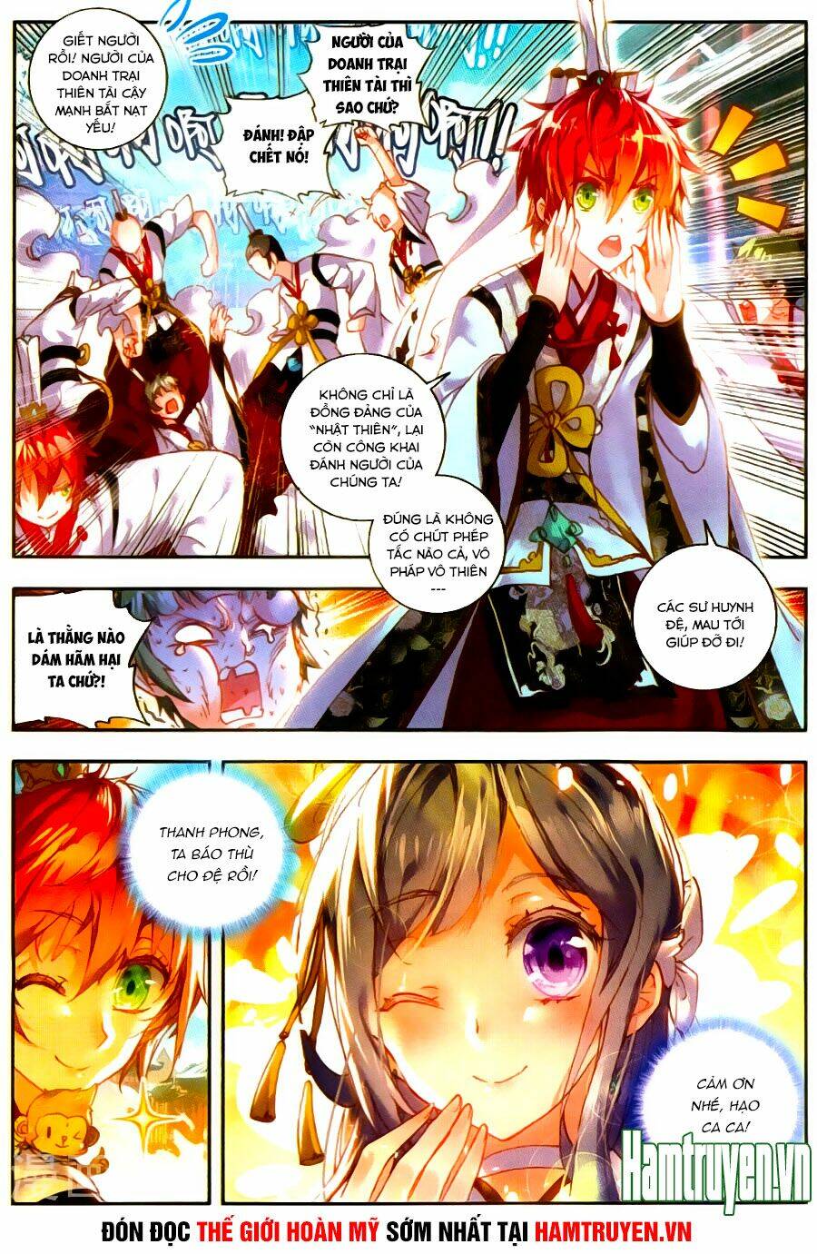 Thế Giới Hoàn Mỹ Chapter 55 - Trang 2