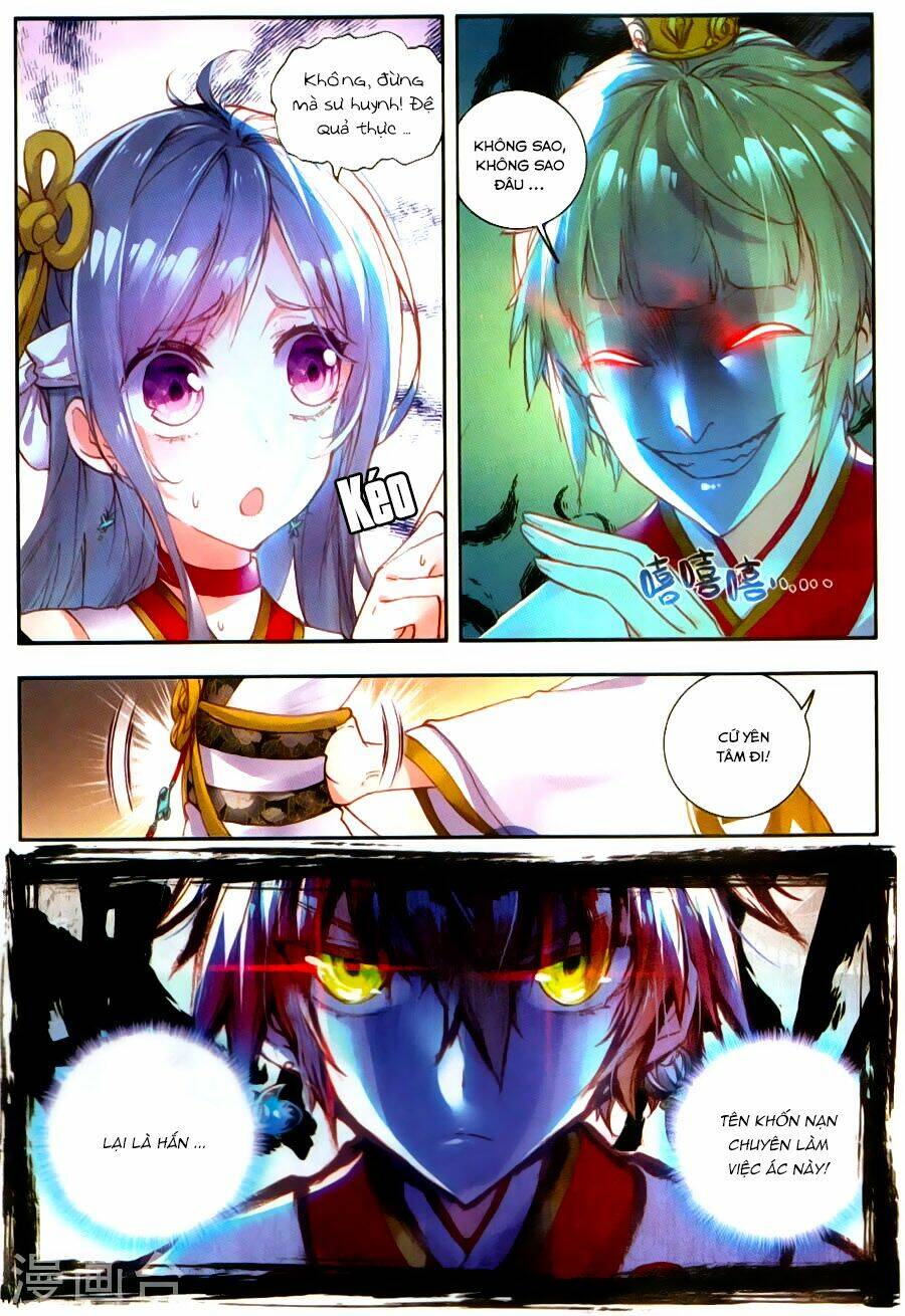 Thế Giới Hoàn Mỹ Chapter 55 - Trang 2