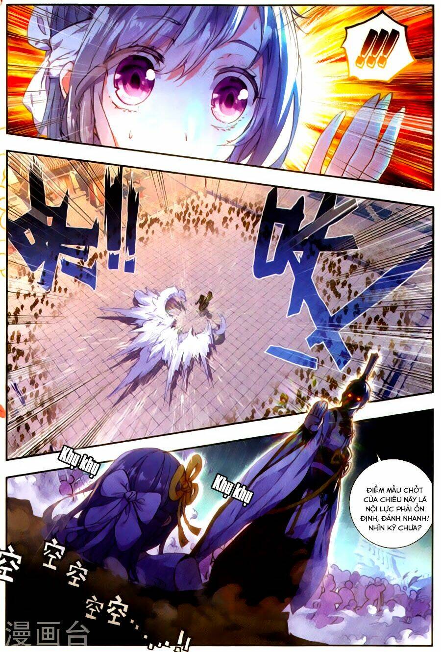 Thế Giới Hoàn Mỹ Chapter 55 - Trang 2