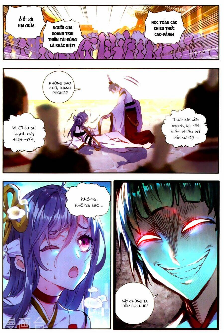 Thế Giới Hoàn Mỹ Chapter 55 - Trang 2