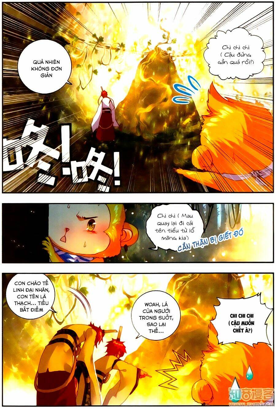 Thế Giới Hoàn Mỹ Chapter 56 - Trang 2