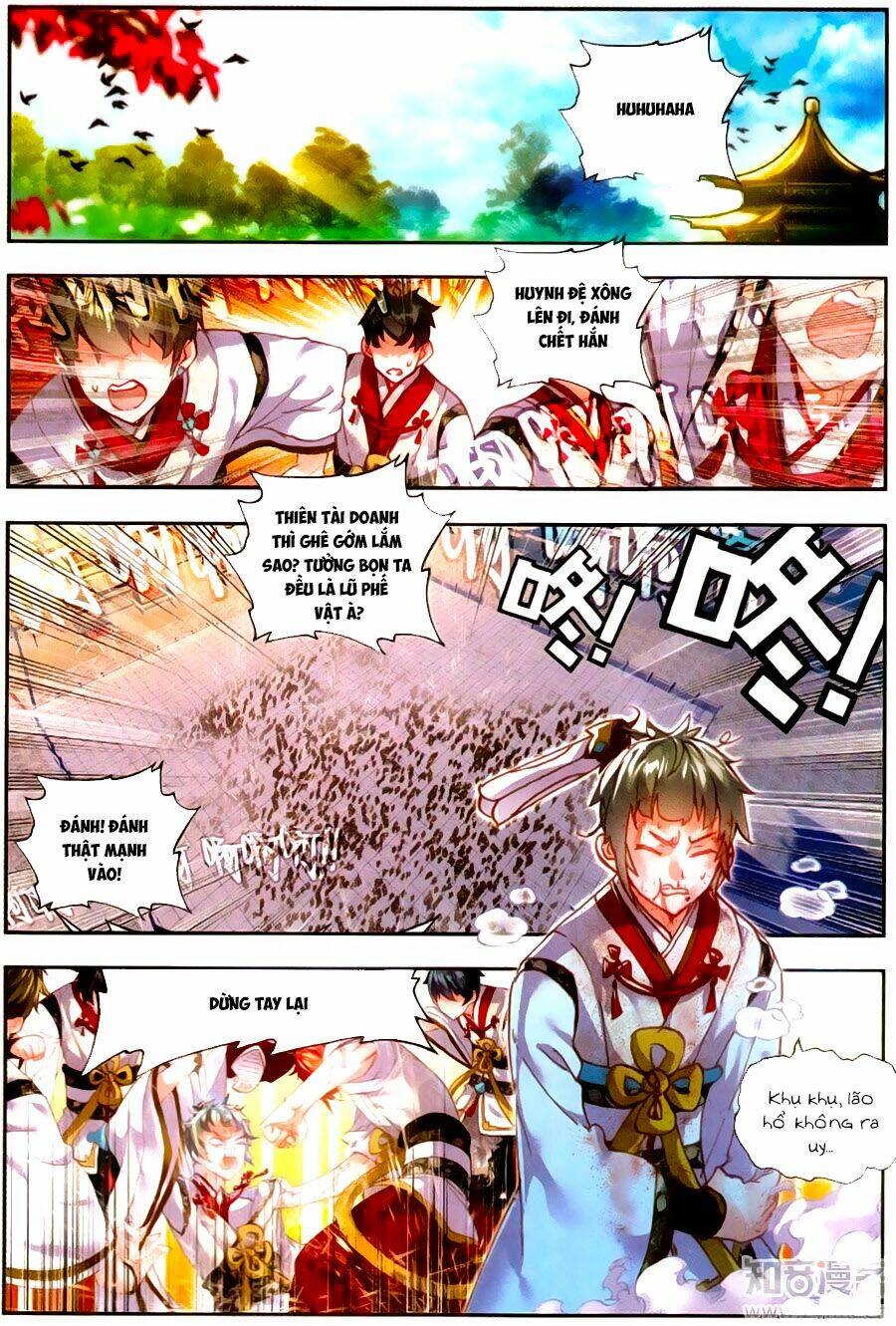 Thế Giới Hoàn Mỹ Chapter 56 - Trang 2