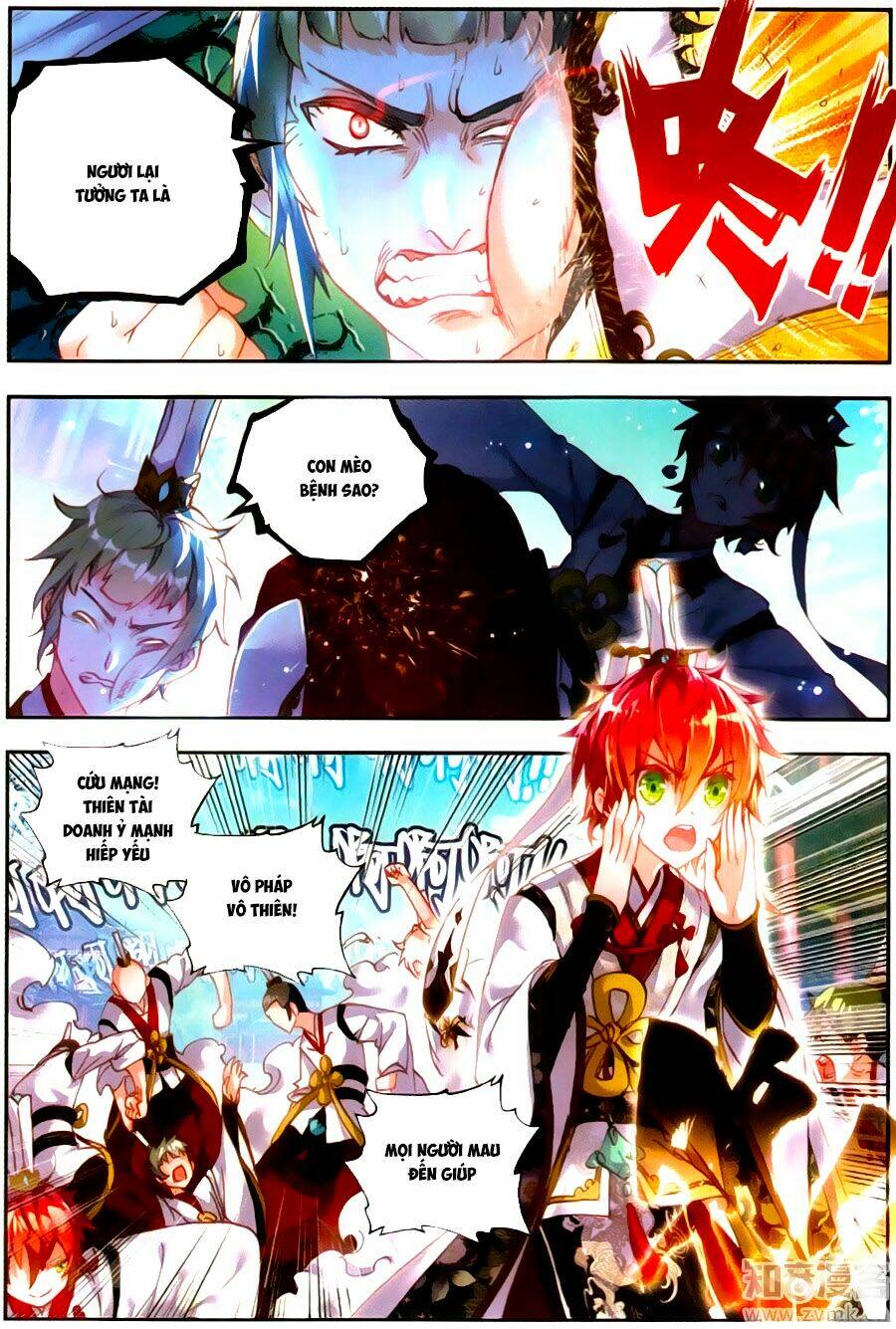 Thế Giới Hoàn Mỹ Chapter 56 - Trang 2