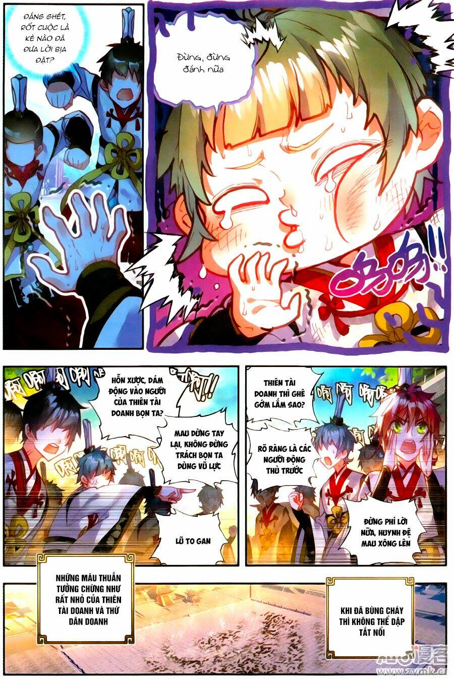 Thế Giới Hoàn Mỹ Chapter 56 - Trang 2