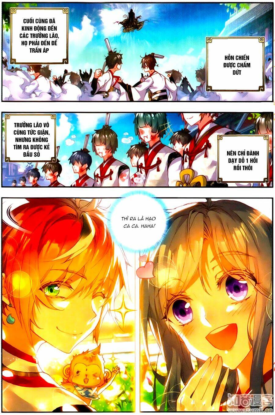 Thế Giới Hoàn Mỹ Chapter 56 - Trang 2