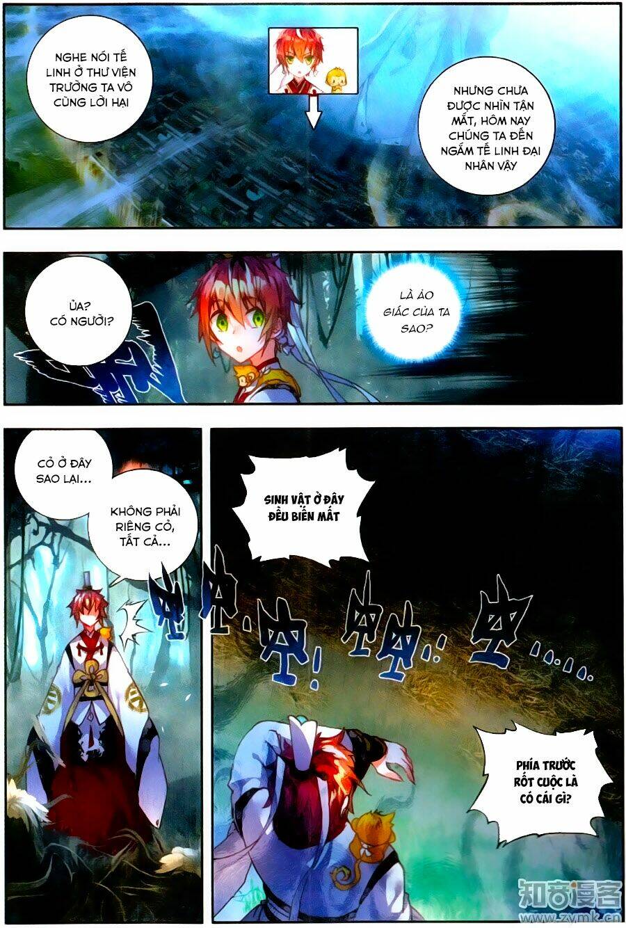 Thế Giới Hoàn Mỹ Chapter 56 - Trang 2