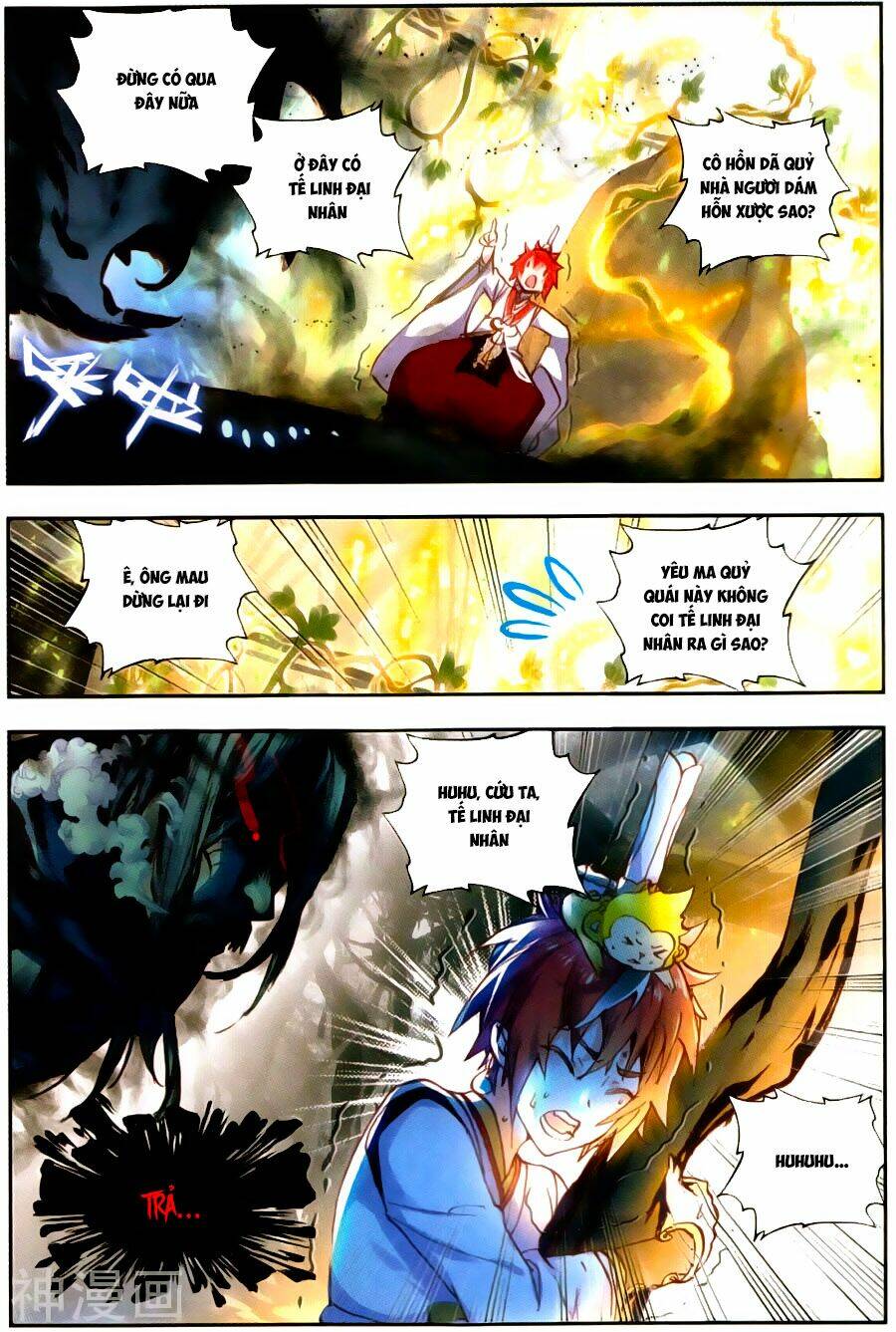 Thế Giới Hoàn Mỹ Chapter 57 - Trang 2