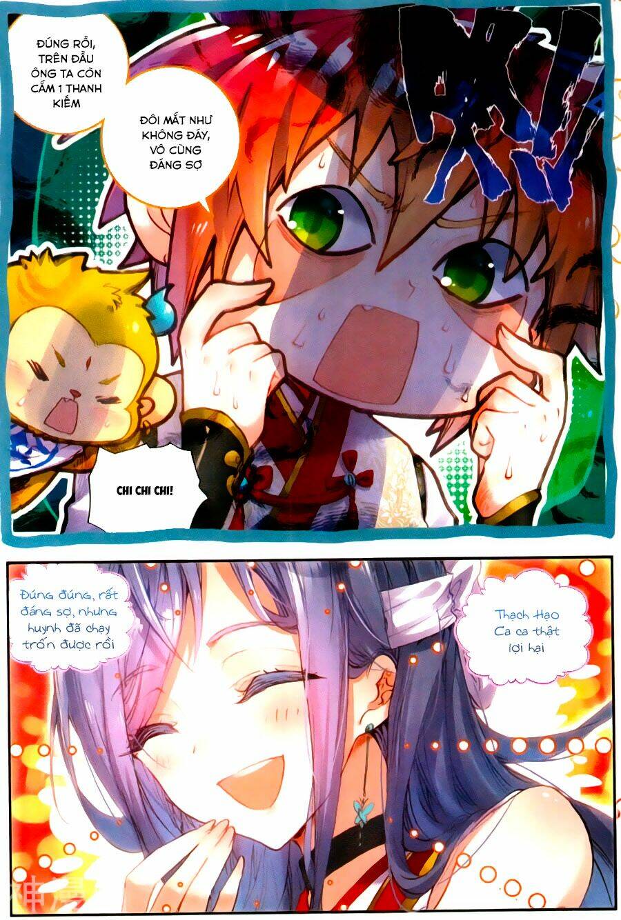 Thế Giới Hoàn Mỹ Chapter 57 - Trang 2